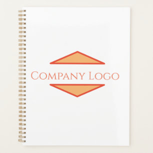 Custom Company Logo Planner