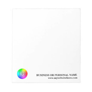 Custom Company Logo Promotional Bulk Notepad