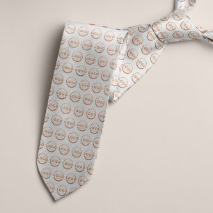 Custom Company Logo Promotional Business Corporate Tie