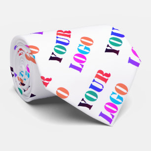 Custom Company Logo Promotional Business Neck Tie