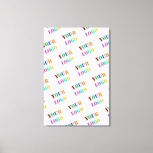 Custom Company Logo Promotional Canvas Print