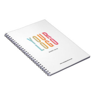 Custom Company Logo Promotional Notebook