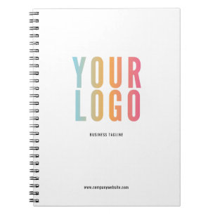 Custom Company Logo Promotional Notebook