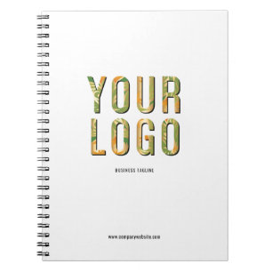 Custom Company Logo Promotional Notebook
