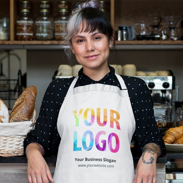 Custom Company Logo Promotional Uniform Standard Apron (Creator Uploaded)