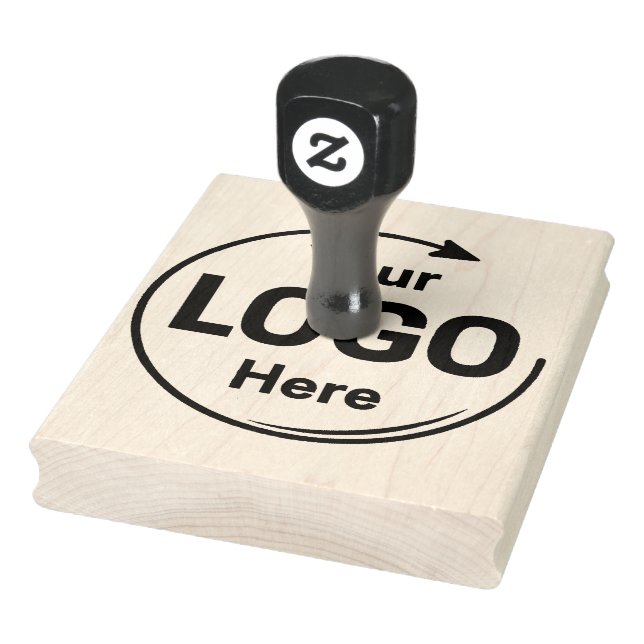 Custom Company Logo Rubber Stamp (Stamp)