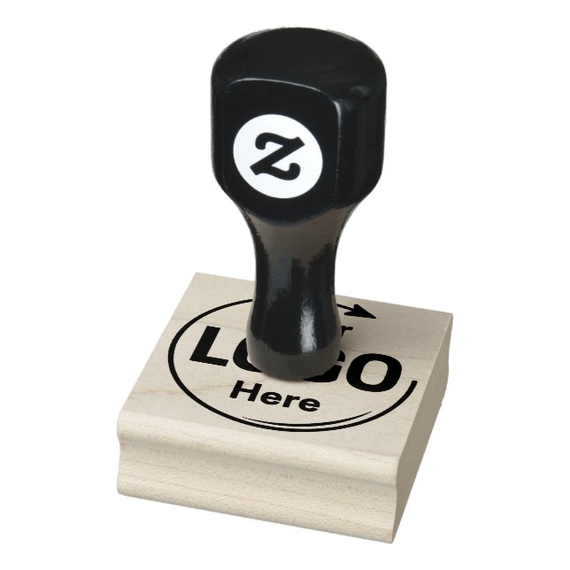 Custom Company Logo Rubber Stamp (Stamp)