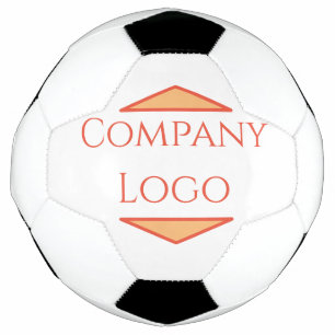 Custom Company Logo  Soccer Ball