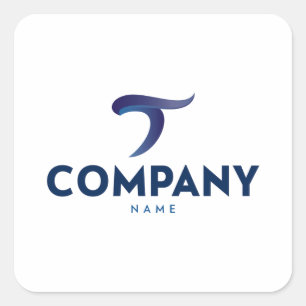 Custom Company Logo Stickers – Branded Marketing 