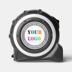 Custom Company Logo Text Promotional Tape Measure 1