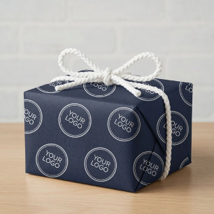 Custom Company Logo Tissue Paper Minimalist