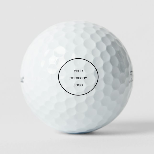 Custom Company Logo Titleist VI Golf Balls (Front)