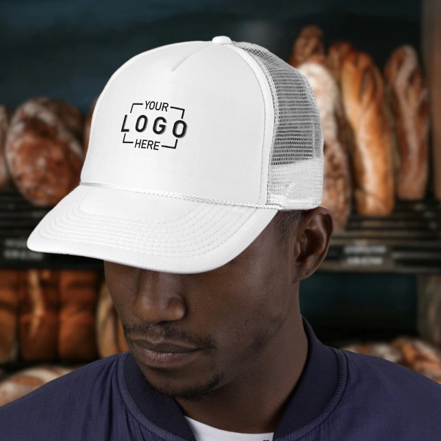 Custom Company Logo  Trucker Hat (Creator Uploaded)