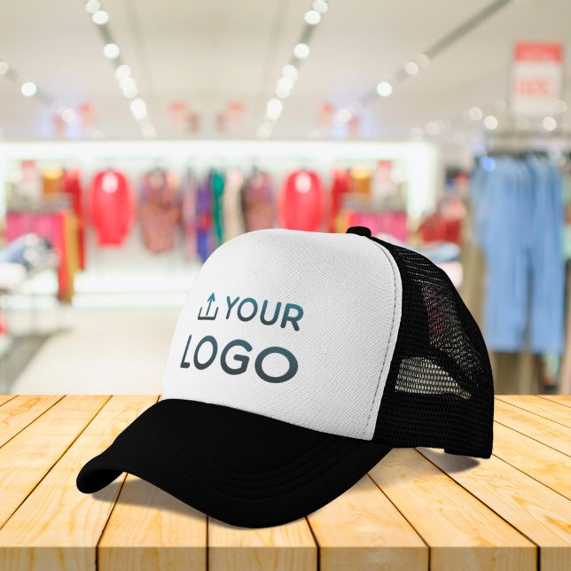 Custom Company Logo Trucker Hat (Creator Uploaded)
