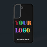 Custom Company Logo Website and Colour Business Samsung Galaxy Case<br><div class="desc">Custom Colours - Your Logo and Text Personalised Mobile Phone Cases - Add Your Logo / Image and Text / Information - Resize and move or remove and add elements / text with customisation tool. Choose / add your favourite background and text colours ! Please use your logo - image...</div>