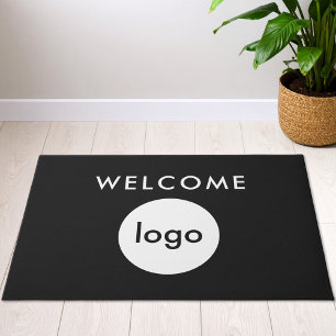 Custom Company Logo Welcome Business Doormat