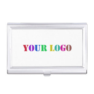 Custom Company Logo Your Business Card Case