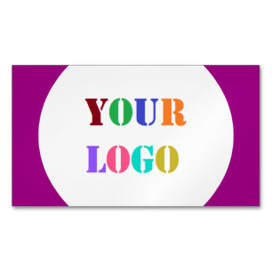 Custom Company Logo Your Business Card Magnet