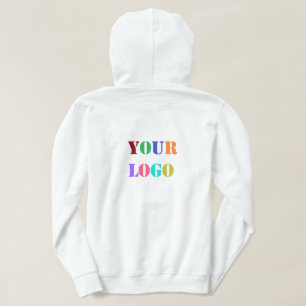 Custom Company Logo Your Business Hoodie