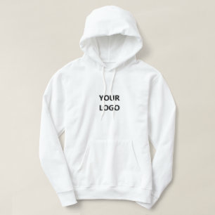 Custom Company Logo Your Business Hoodie