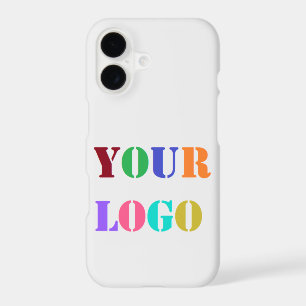 Custom Company Logo Your Business iPhone Case