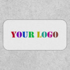 Custom Company Logo Your Business Patch Template