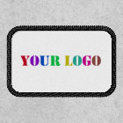 Custom Company Logo Your Business Patch Template