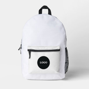 Custom company printed backpack