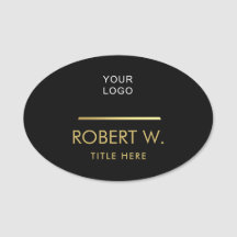 Custom Company Professional Business Logo Black
