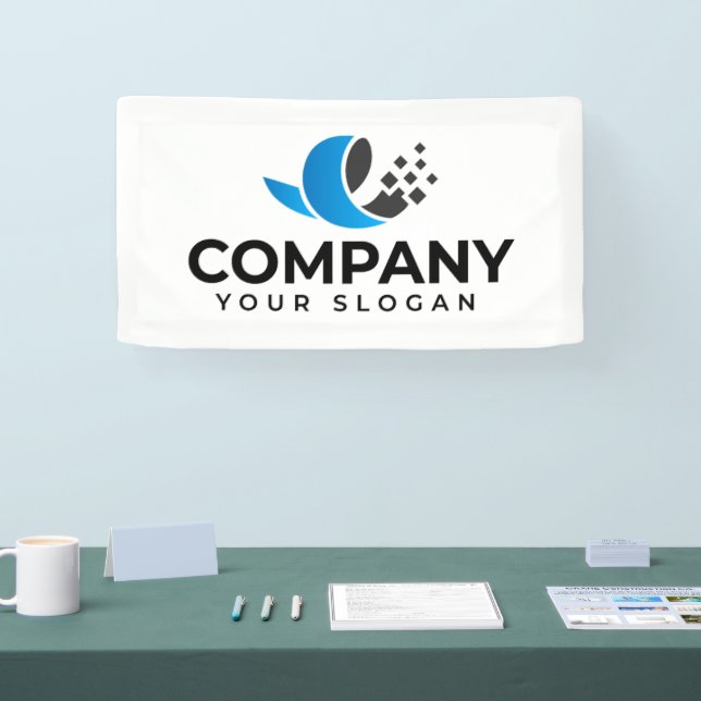 Custom Company promotional  Banner (Tradeshow)