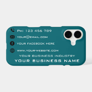 Custom Company Promotional Business iPhone Case
