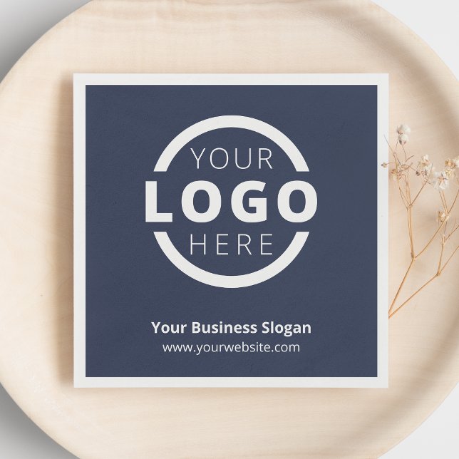 Custom Company Promotional Business Logo Branded Napkin (Creator Uploaded)