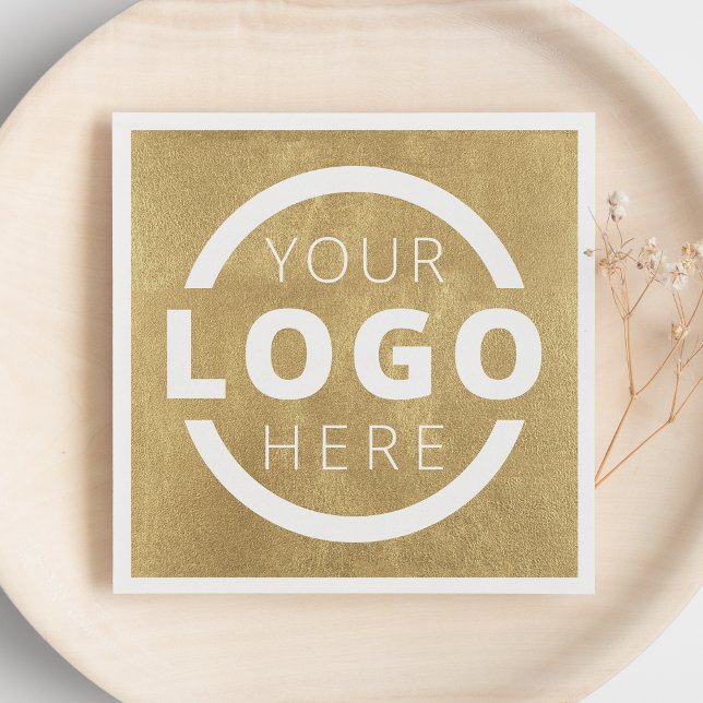 Custom Company Promotional Business Logo Branded Napkin (Creator Uploaded)