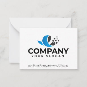 Custom Company promotional Card