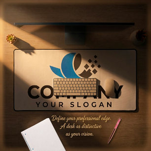 Custom Company promotional  Desk Mat