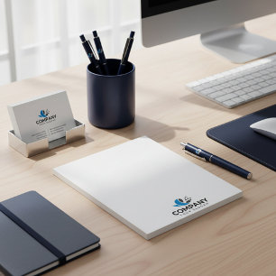 Custom Company promotional Notepad