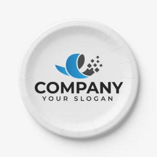 Custom Company promotional  Paper Plate