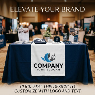 Custom Company promotional Short Table Runner