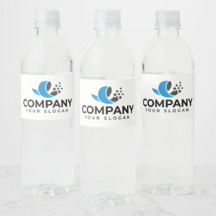Custom Company promotional  Water Bottle Label