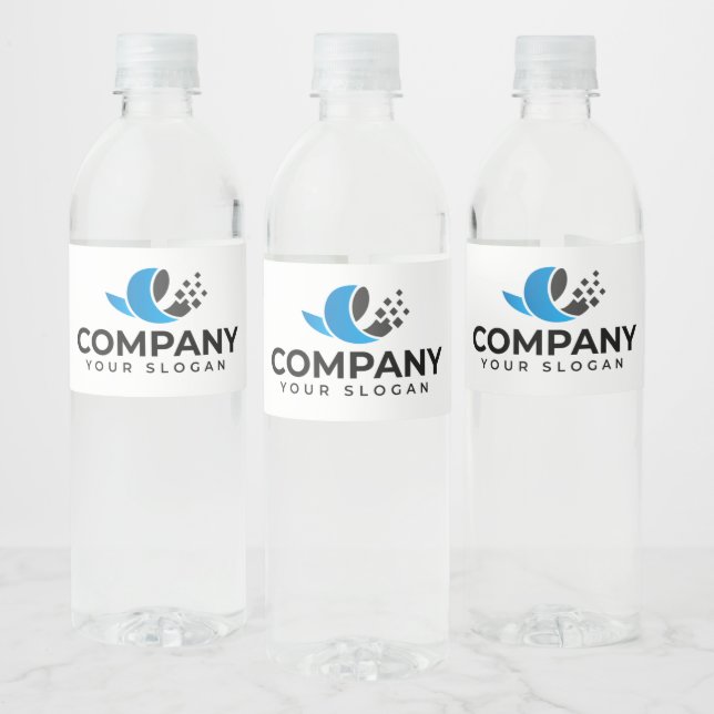 Custom Company promotional  Water Bottle Label (Bottles)