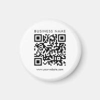 Custom Company QR Code Logo Text Template Small