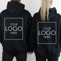 Custom Company Sweatshirt Business Logo Hoodie