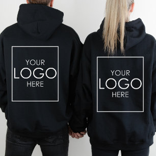 Custom Company Sweatshirt Business Logo Hoodie