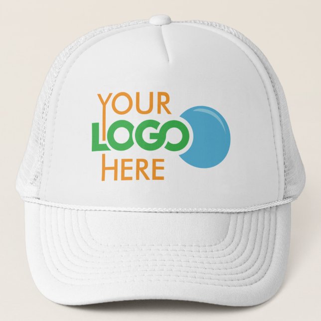 Custom Company Trucker Hat,Employee&Staff Logo  Trucker Hat (Front)