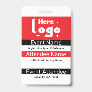 Custom Conference ID Badge