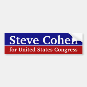 Custom Congressional Bumper Sticker