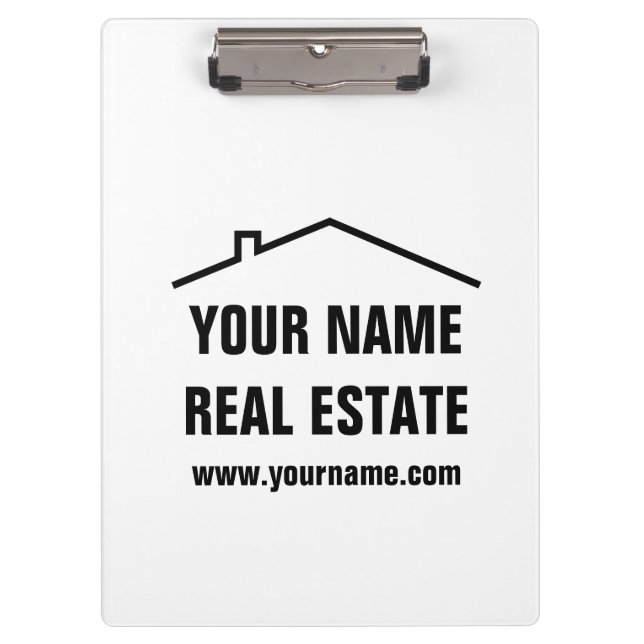 Custom construction surveyor clipboard for builder (Front)