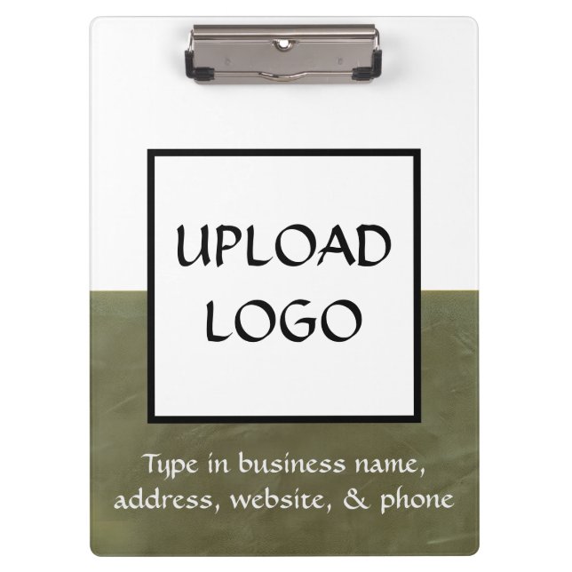 Custom Contractor Clipboard with Logo (Front)