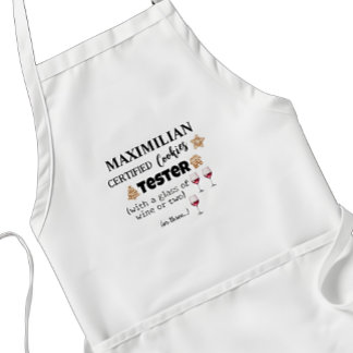 Custom Cookies Tester white  Standard Apron