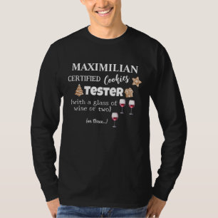 Custom Cookies TesterT-Shirt T-Shirt